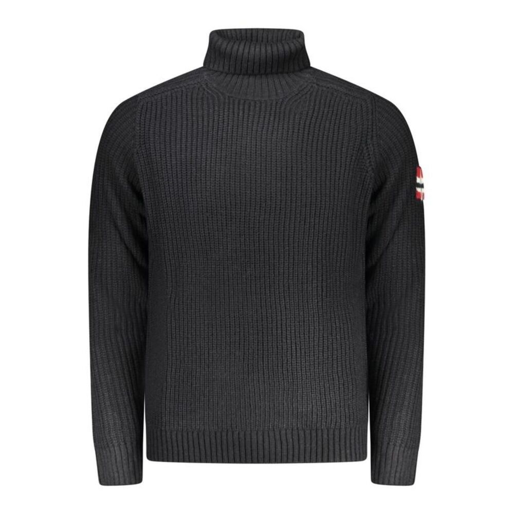 Norway 1963 Blue Wool Men Men's Sweater